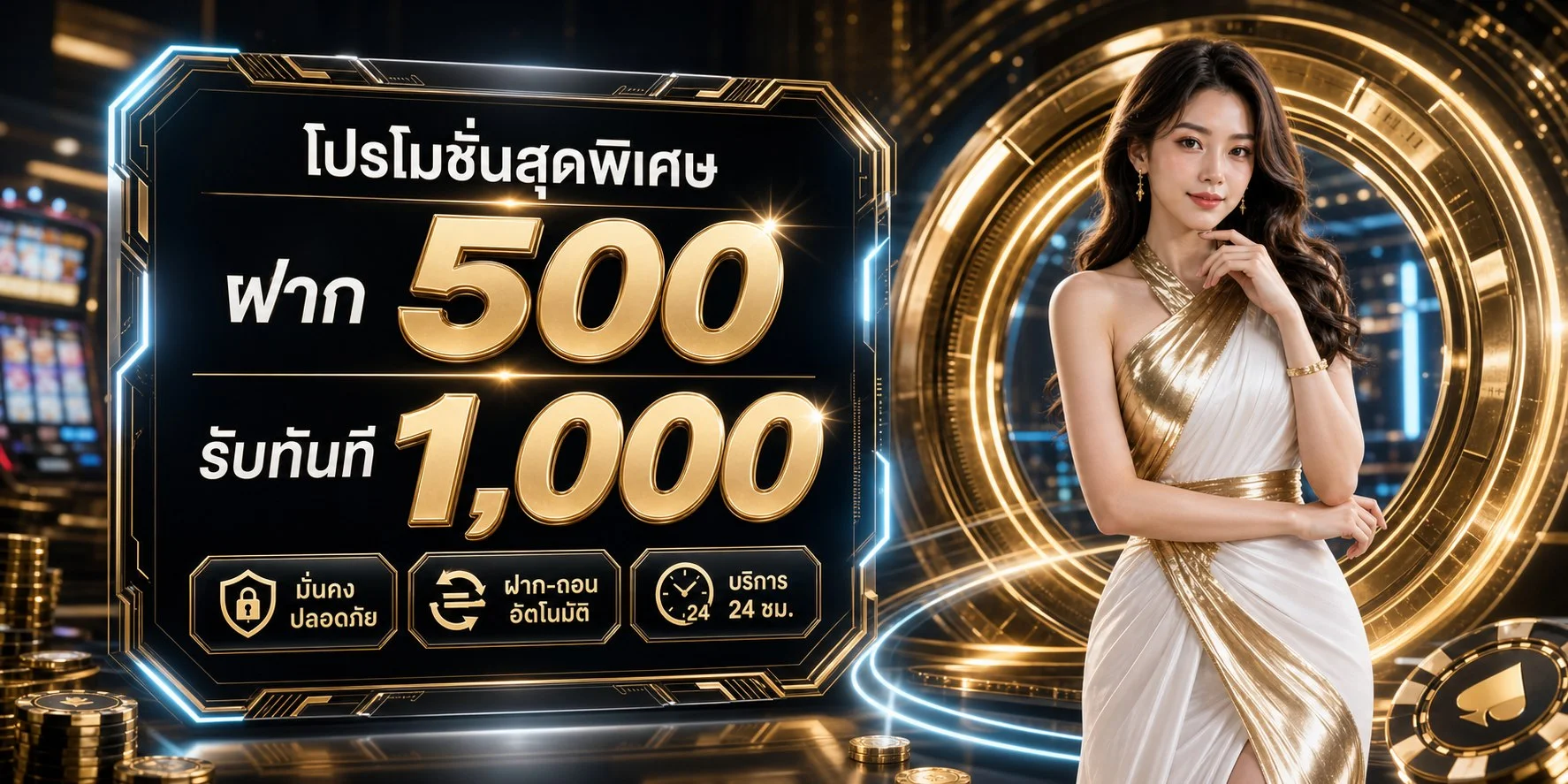 บาคาร่าสดและคาสิโนสด NEOCLUB88 ถ่ายทอดจากห้องจริง