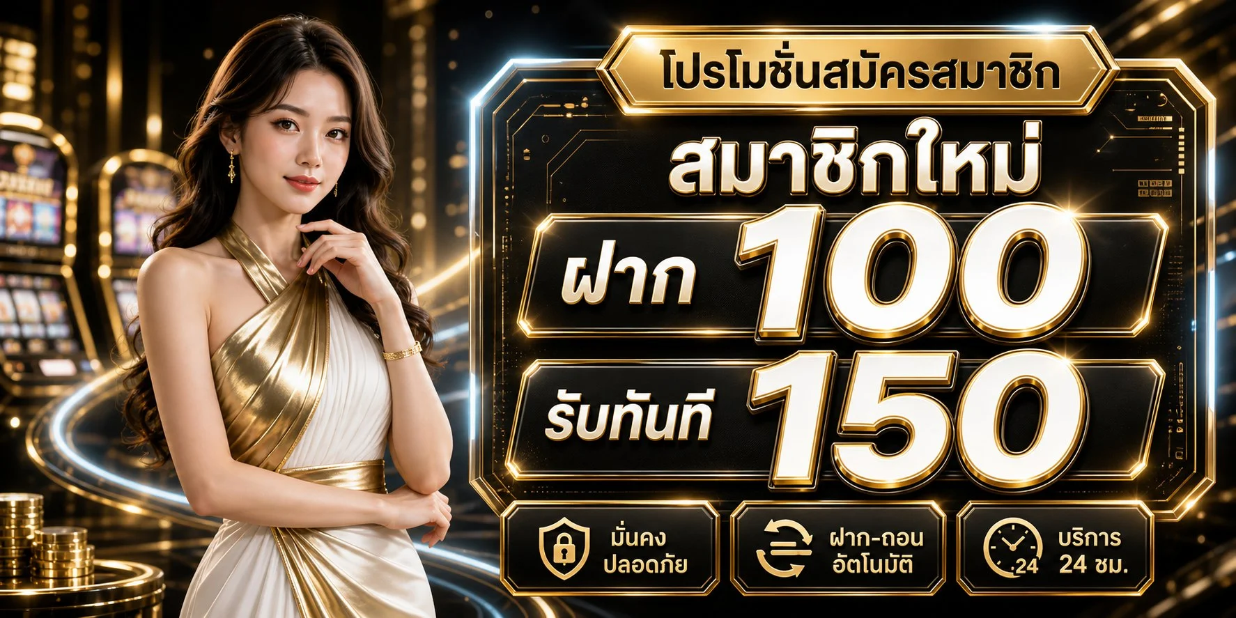 NEOCLUB88 คาสิโนออนไลน์เว็บตรง แบนเนอร์หน้าแรก